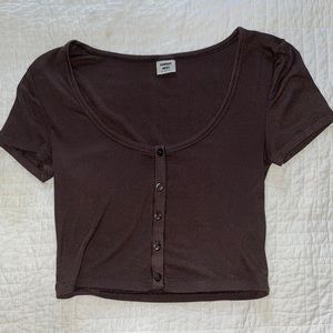 ARITZIA SUNDAY BEST CROP TOP